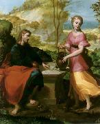 Michelangelo Buonarroti 16th Century Painting oil painting artist